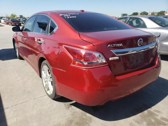Photo 3 from auction – 2013 NISSAN ALTIMA 3.5 with VIN 1N4BL3AP1DN417994