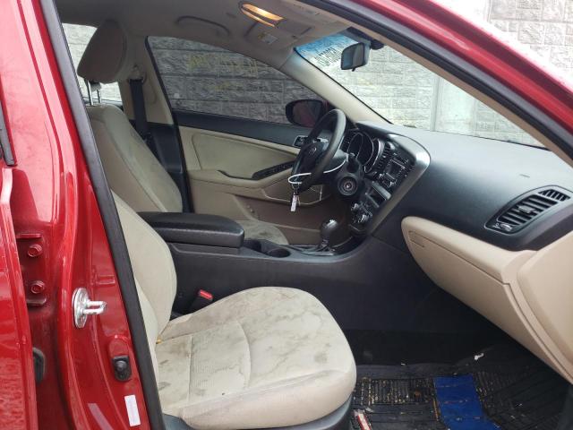 Photo 5 from auction – 2013 KIA OPTIMA LX with VIN 5XXGM4A78DG133812