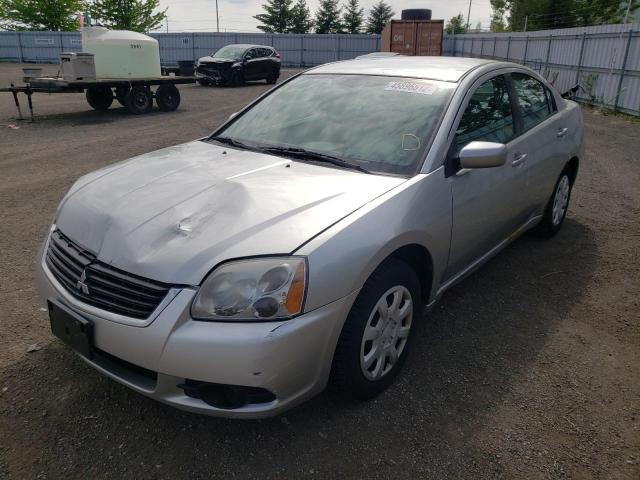 Photo 2 from auction – 2009 MITSUBISHI GALANT ES with VIN 4A3AB36F49E601047