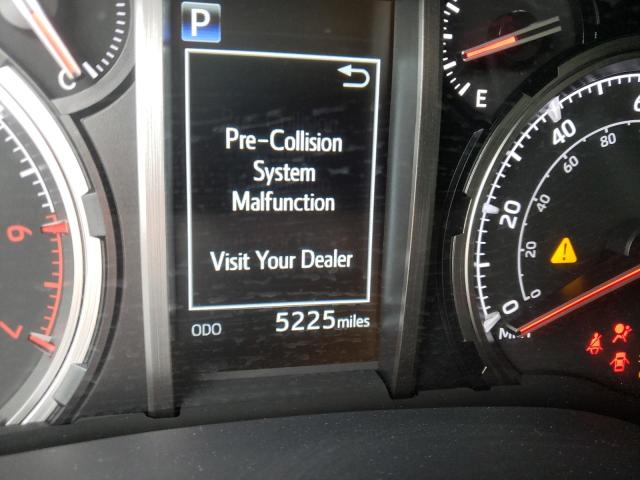 Photo 3 from auction – 2022 TOYOTA 4RUNNER TR with VIN JTEAU5JR9N5258123