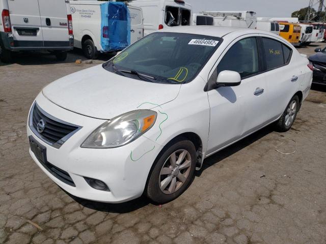 Photo 2 from auction – 2013 NISSAN VERSA S with VIN 3N1CN7AP1DL886747