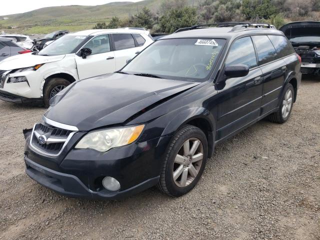 Photo 2 from auction – 2008 SUBARU OUTBACK 2. with VIN 4S4BP61C787360882