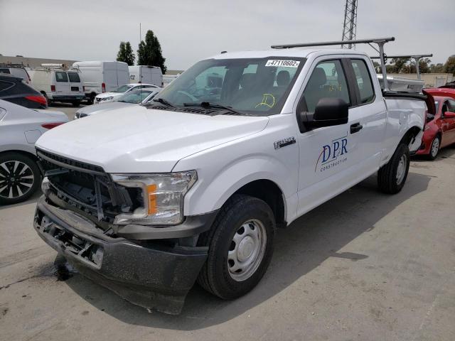 Photo 2 from auction – 2018 FORD F150 SUPER with VIN 1FTEX1CG2JKF43159