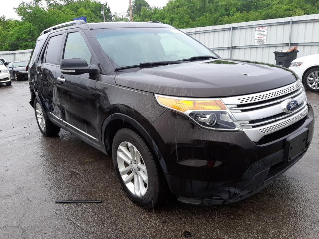 FORD EXPLORER X 2014 with VIN 1FM5K8D89EGB72357 - Photo from auction