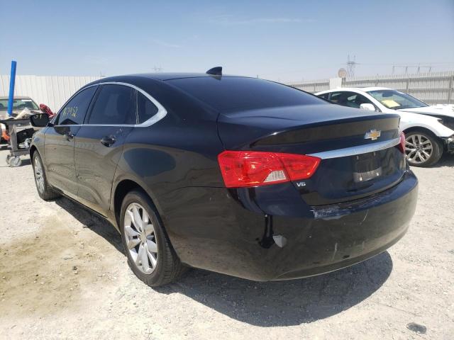 Photo 3 from auction – 2016 CHEVROLET IMPALA LT with VIN 2G1115S31G9116211