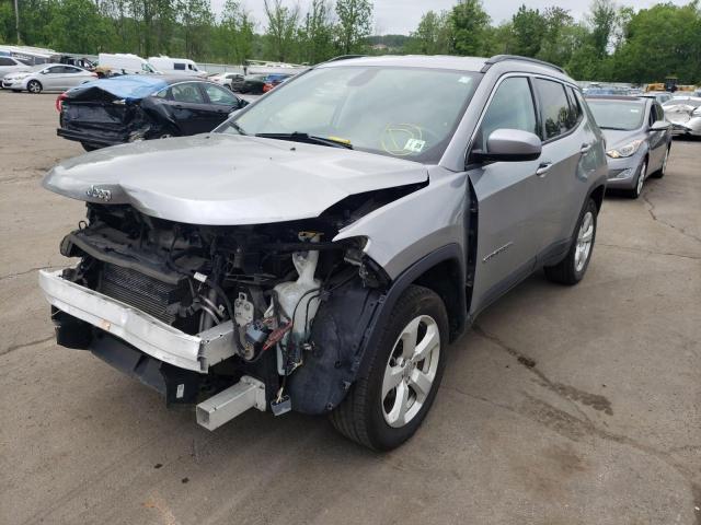 Photo 2 from auction – 2020 JEEP COMPASS LA with VIN 3C4NJDBB7LT148808