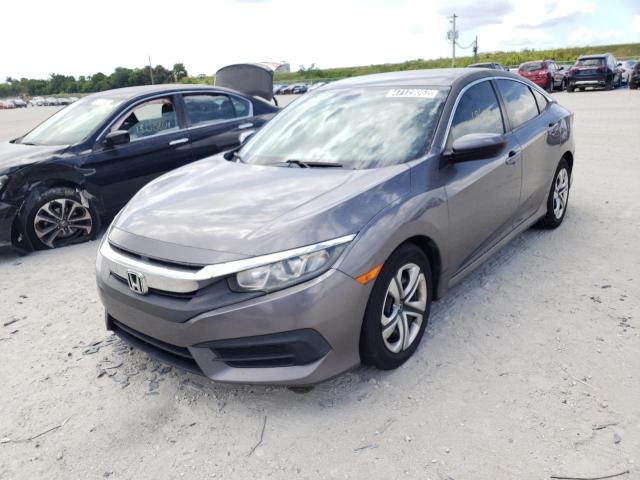 Photo 2 from auction – 2016 HONDA CIVIC LX with VIN 19XFC2F52GE026438