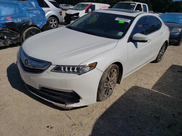 Photo 2 from auction – 2015 ACURA TLX TECH with VIN 19UUB2F56FA020204