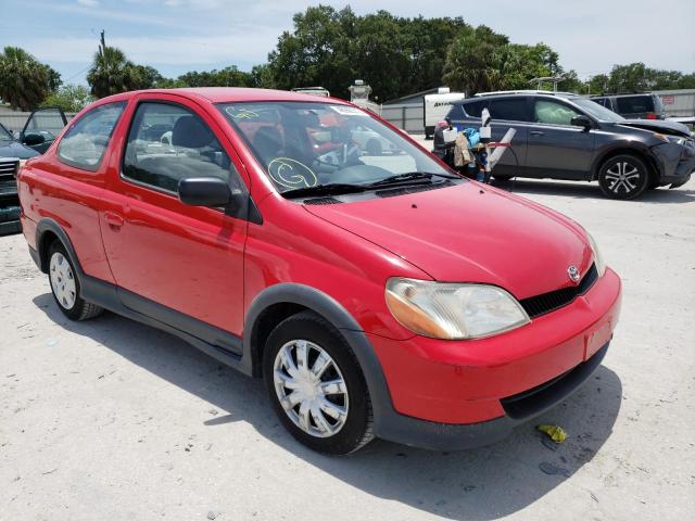 TOYOTA ECHO 2001 with VIN JTDAT123810102947 - Photo from auction