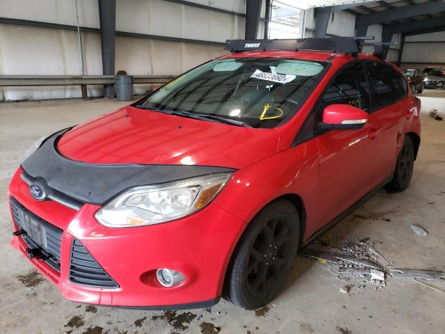 Photo 2 from auction – 2014 FORD FOCUS SE with VIN 1FADP3K20EL325370