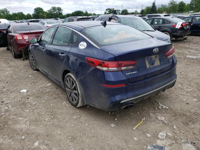 Photo 3 from auction – 2019 KIA OPTIMA EX with VIN 5XXGU4L17KG301915