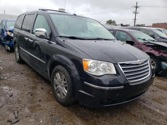 CHRYSLER TOWN & COU 2010 with VIN 2A4RR6DX0AR136072 - Photo from auction