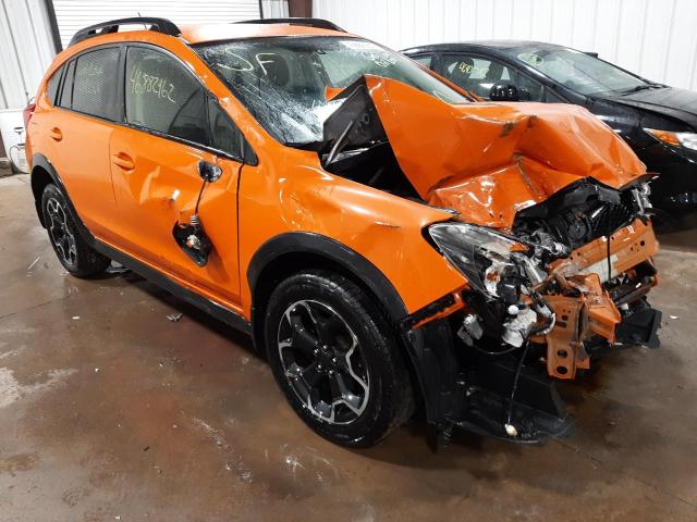SUBARU XV CROSSTR 2013 with VIN JF2GPAWC6D2820855 - Photo from auction