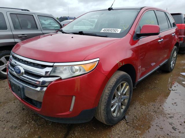 Photo 2 from auction – 2011 FORD EDGE SEL with VIN 2FMDK4JC9BBA38318