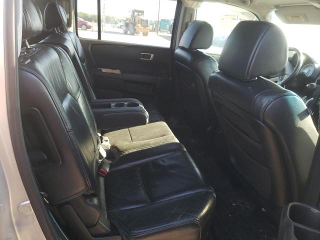 Photo 7 from auction – 2011 HONDA PILOT EXL with VIN 5FNYF3H50BB011314