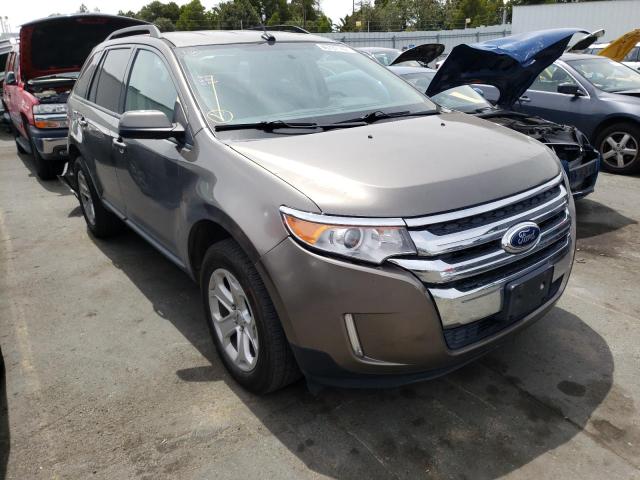 FORD EDGE SEL 2014 with VIN 2FMDK3JC1EBB76658 - Photo from auction