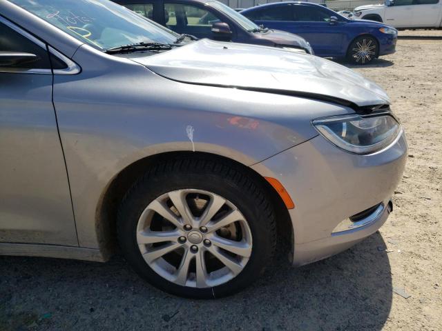 Photo 9 from auction – 2015 CHRYSLER 200 LIMITE with VIN 1C3CCCAB0FN502173