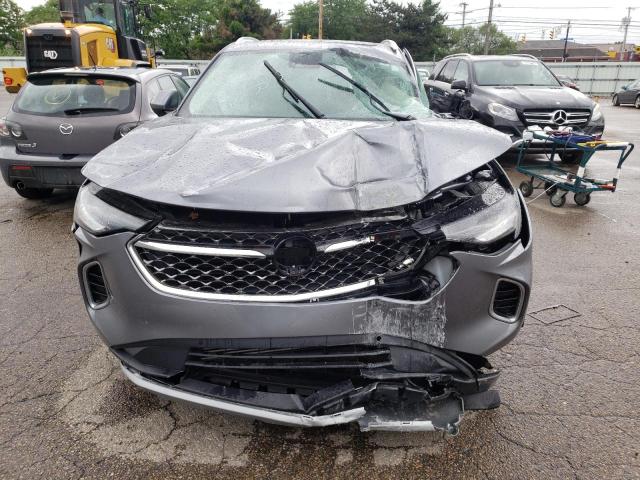 Photo 9 from auction – 2021 BUICK ENVISION A with VIN LRBFZSR43MD064726