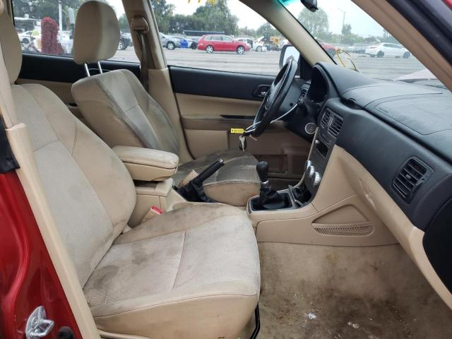 Photo 5 from auction – 2006 SUBARU FORESTER 2 with VIN JF1SG65636G752737