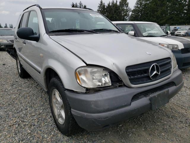 Photo 1 from auction – 1999 MERCEDES-BENZ ML 320 with VIN 4JGAB54E6XA106972