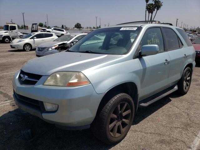 Photo 2 from auction – 2002 ACURA MDX with VIN 2HNYD18292H526462