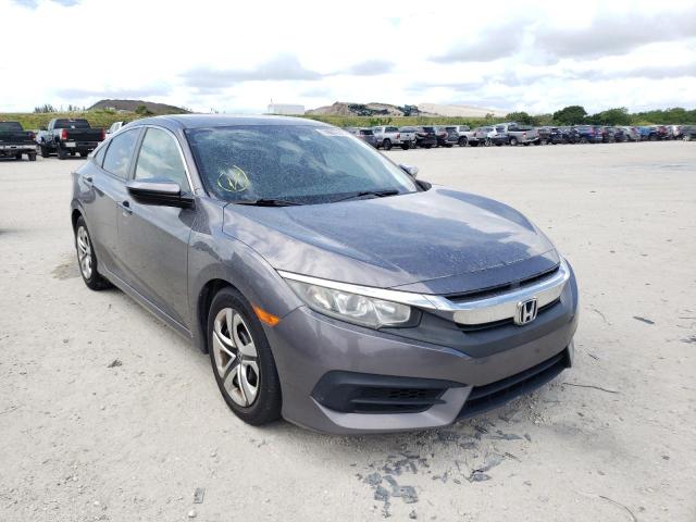 HONDA CIVIC LX 2016 with VIN 19XFC2F52GE026438 - Photo from auction