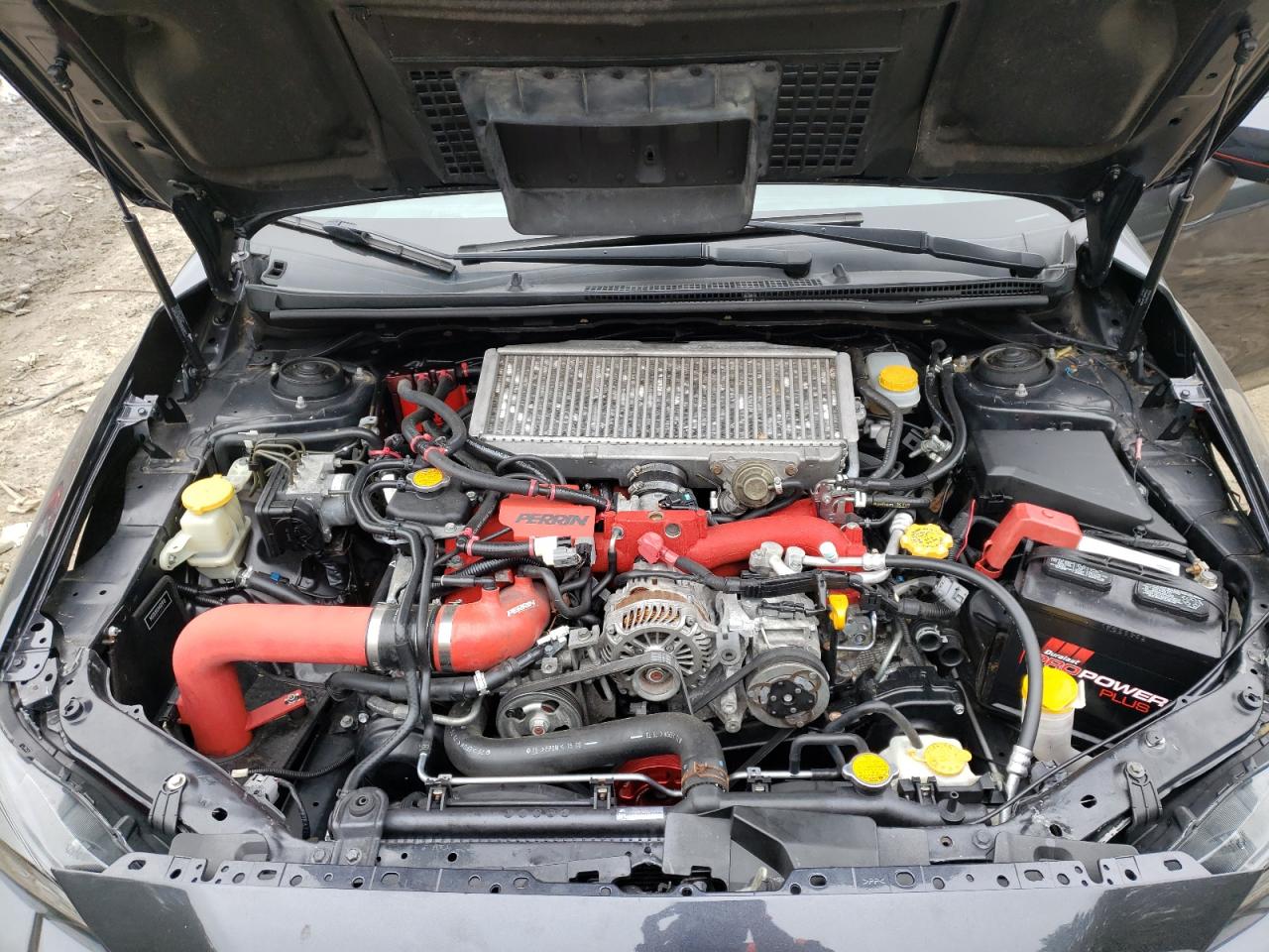 Photo 12 from auction – 2016 SUBARU WRX STI with VIN JF1VA2V67G9823662