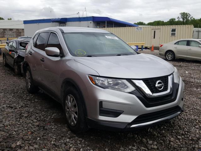 NISSAN ROGUE S 2017 with VIN JN8AT2MT5HW150615 - Photo from auction