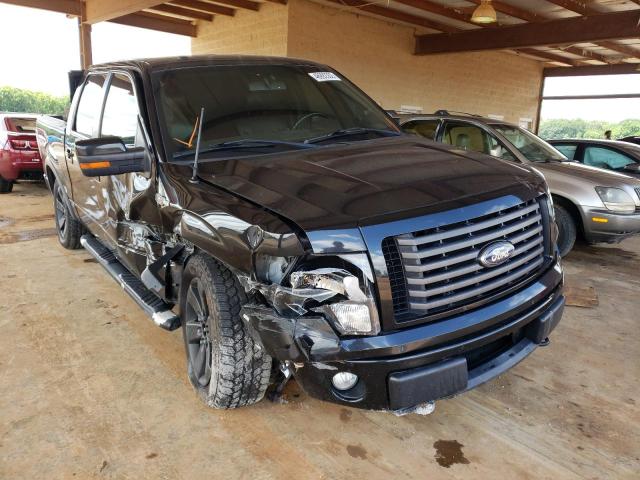 FORD F150 SUPER 2012 with VIN 1FTFW1EF1CFB21052 - Photo from auction