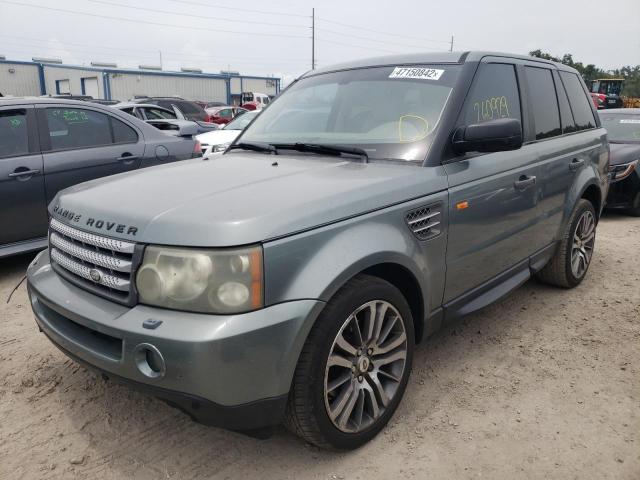 Photo 2 from auction – 2006 LAND ROVER RANGE ROVE with VIN SALSF25436A954994