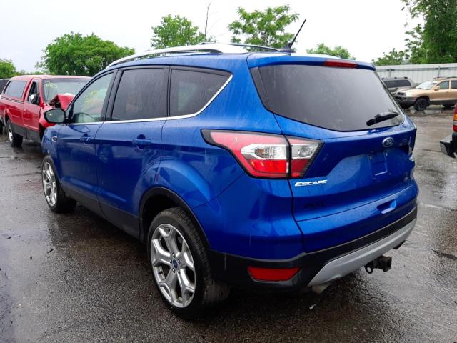 Photo 3 from auction – 2018 FORD ESCAPE TIT with VIN 1FMCU9J92JUA28522