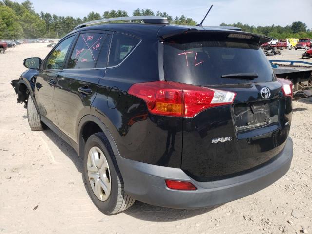 Photo 3 from auction – 2015 TOYOTA RAV4 LE with VIN 2T3BFREV2FW380544