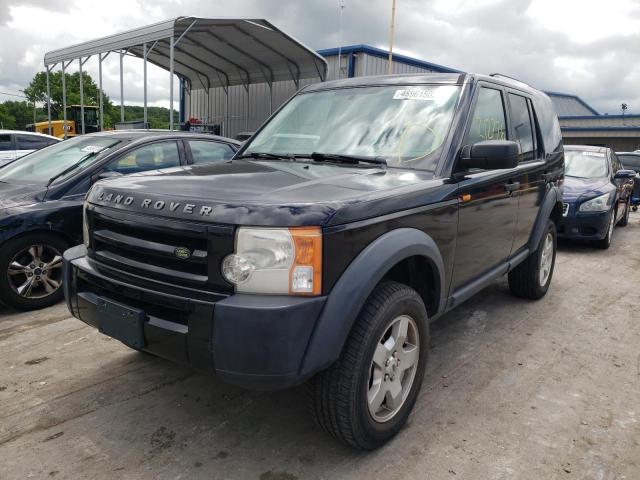 Photo 2 from auction – 2006 LAND ROVER LR3 SE with VIN SALAD24466A411397