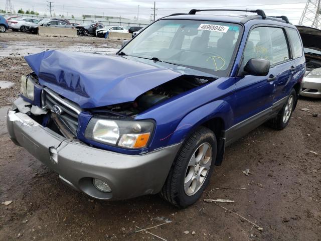 Photo 5 from auction – 2004 SUBARU FORESTER 2 with VIN JF1SG65624H765373