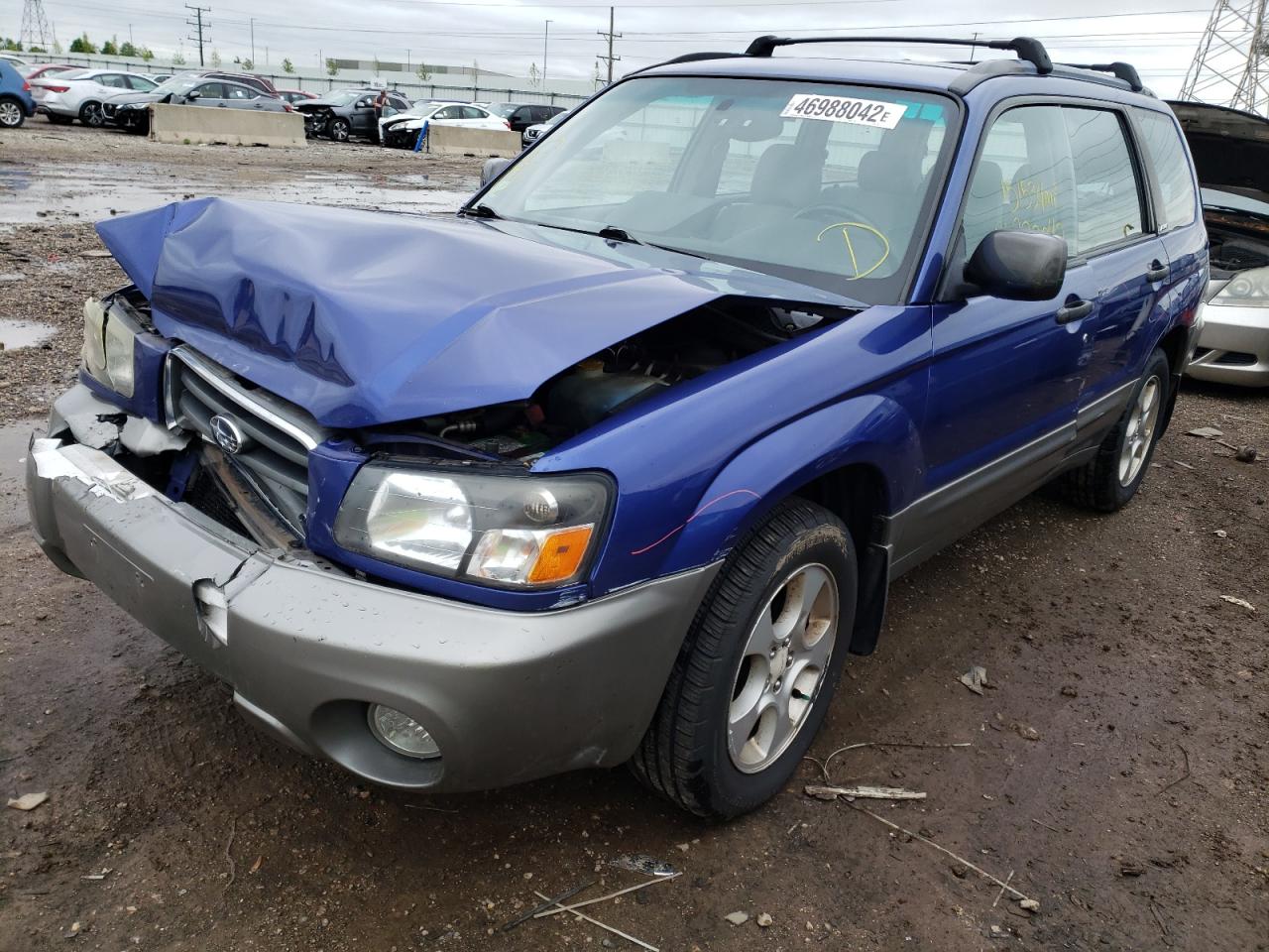 Photo 15 from auction – 2004 SUBARU FORESTER 2 with VIN JF1SG65624H765373