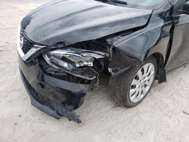 Photo 9 from auction – 2019 NISSAN SENTRA S with VIN 3N1AB7AP1KY394977