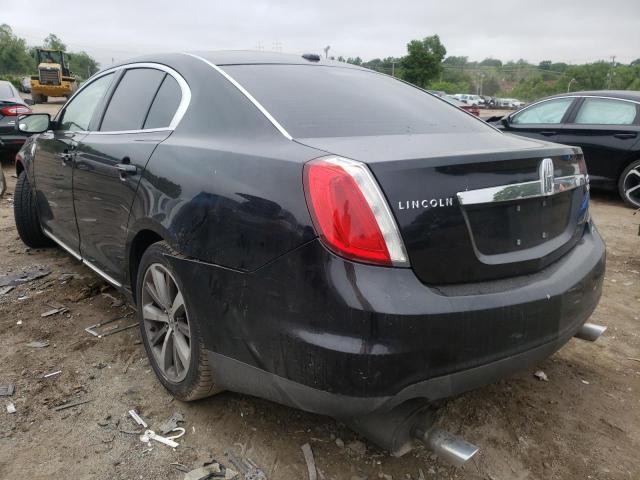 Photo 3 from auction – 2009 LINCOLN MKS with VIN 1LNHM94R69G604544