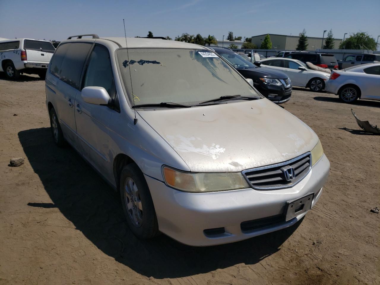 Photo 14 from auction – 2003 HONDA ODYSSEY EX with VIN 5FNRL18703B053583