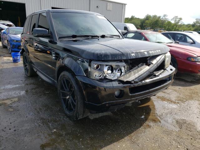 LAND ROVER RANGE ROVE 2008 with VIN SALSK25418A121256 - Photo from auction