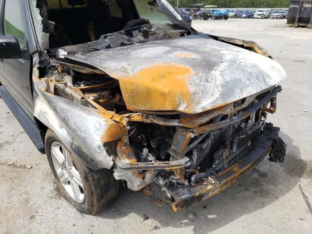 Photo 9 from auction – 2012 HONDA RIDGELINE with VIN 5FPYK1F59CB456467