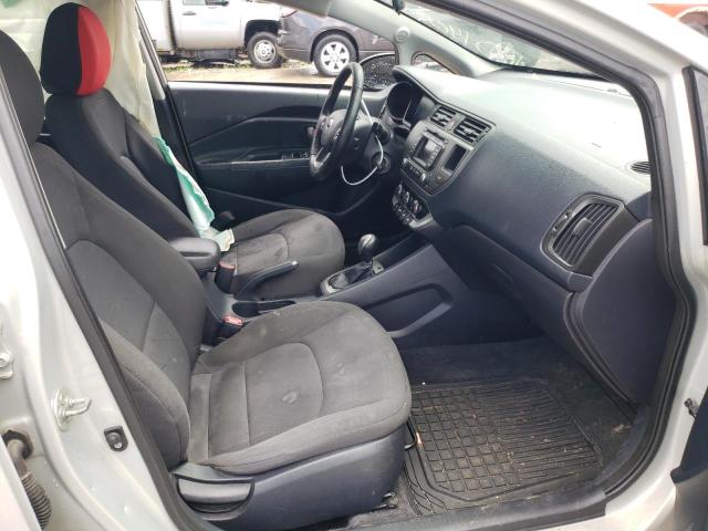 Photo 5 from auction – 2013 KIA RIO EX with VIN KNADN5A33D6303198