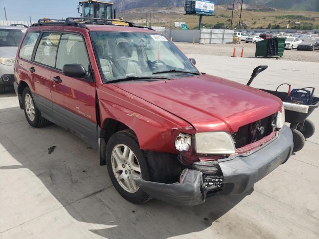 Photo 1 from auction – 2001 SUBARU FORESTER L with VIN JF1SF635X1H734980