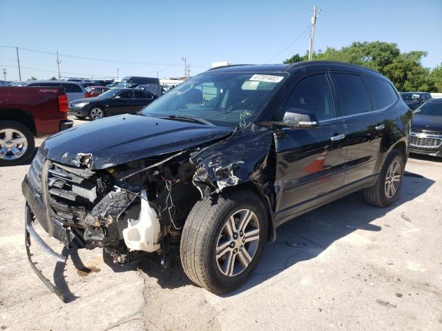 Photo 2 from auction – 2016 CHEVROLET TRAVERSE L with VIN 1GNKRGKD0GJ137569