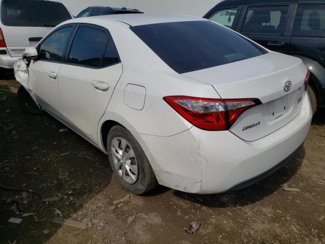 Photo 3 from auction – 2014 TOYOTA COROLLA L with VIN 2T1BURHE5EC101713