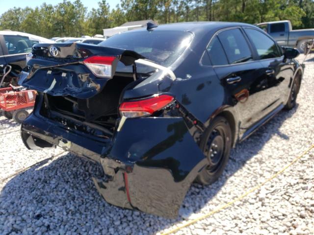Photo 4 from auction – 2020 TOYOTA COROLLA LE with VIN 5YFEPRAE1LP099437