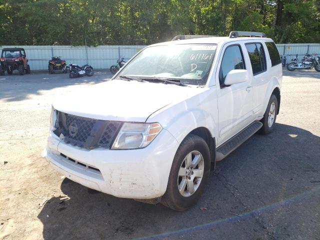 Photo 2 from auction – 2011 NISSAN PATHFINDER with VIN 5N1AR1NN7BC611161