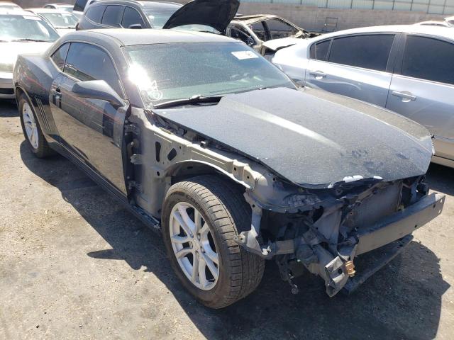 CHEVROLET CAMARO LT 2014 with VIN 2G1FB1E36E9137365 - Photo from auction