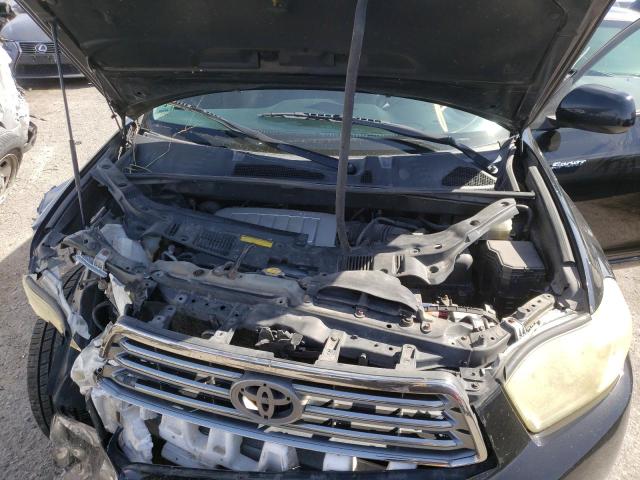 Photo 7 from auction – 2009 TOYOTA HIGHLANDER with VIN JTEES43A992120856