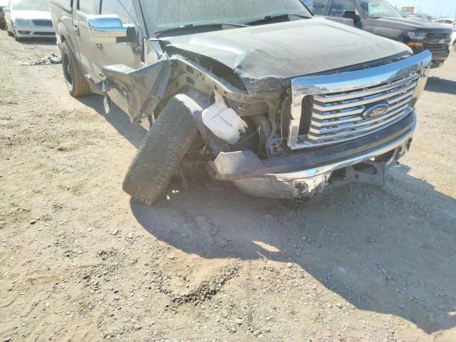 Photo 9 from auction – 2010 FORD F150 SUPER with VIN 1FTEW1E80AFC61653