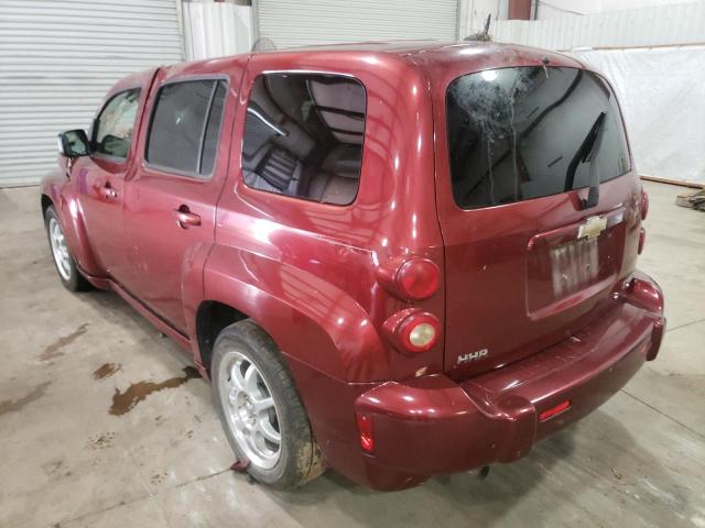 Photo 3 from auction – 2009 CHEVROLET HHR LS with VIN 3GNCA13B19S584516